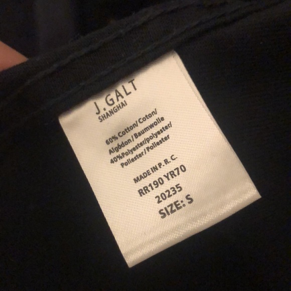 NWT- Brandy Melville “Nancy” Jacket in Navy - Picture 8 of 9